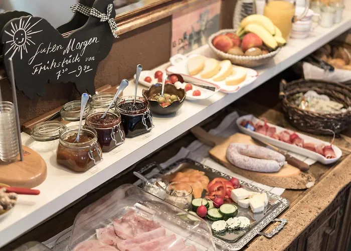 Gaestehaus Brugger Martin Penzion Sölden